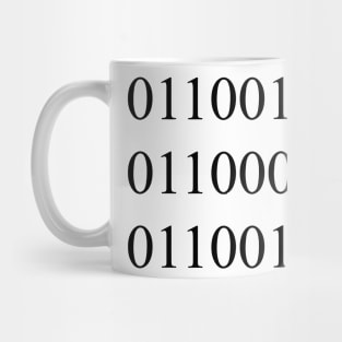 Binary Dad Mug